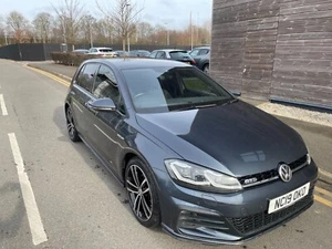 2019 VOLKSWAGEN VW MK7.5 GOLF GTD DSG 5 DOOR HATCHBACK TOP SPEC HPI CLEAR - Picture 1 of 12