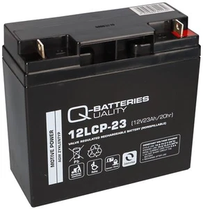 Blei Akku 23AH 12V AGM GEL QB Motorrad Batterie BMW Jetski 18Ah 19Ah 20Ah 22Ah - Bild 1 von 7