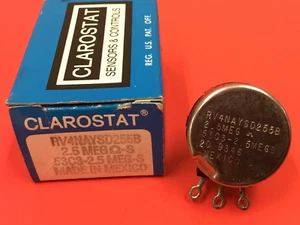 Clarostat - P/N: RV4NAYSD255B - Potentiometer - NEW - Picture 1 of 2