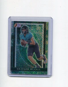 2024 Leaf Pro Set Metallo Calcio Mojo Acqua Grayson McCall 1/1 - Foto 1 di 2