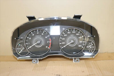 Velocímetro JDM 2010-2014 Subaru Legacy BM9 A/T CVT Gauge Cluster FB25 DOHC  Foto 1 de 4