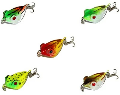 Wobbler Köder Set für Barsch Forelle Hecht Zander Kunstköder Raubfisch Angeln - Bild 1 von 4