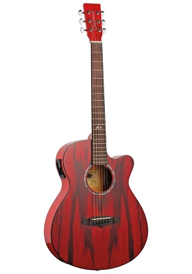 NEW Guitar Electro Acoustic Super Folk Tanglewood, Model TA4CERD Normally £299 - Image 1 of 4