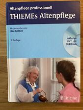 Thieme Altenpflege professionell 2.Auflage Ilka Köther + CD