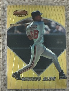 1996 Bowman's Best GOLD MOISES ALOU