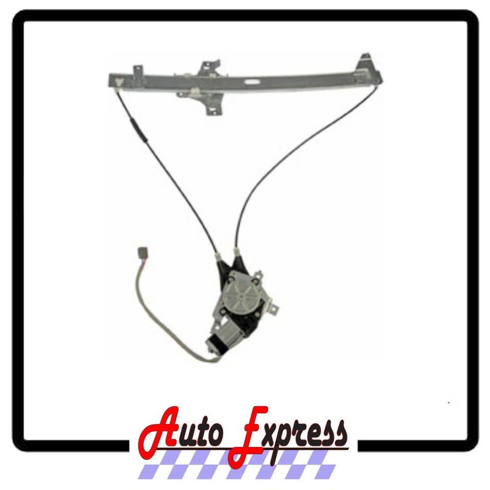 Regulador Ventana Delantera Derecha Con Motor Nuevo Ford Econoline Van 1992-2006 NUEVO Foto 1 de 3