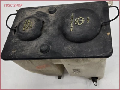 1987 to 1996 FORD F150 F250 F350 BRONCO Washer Fluid Bottle Coolant Reservoir - Image 1 of 4