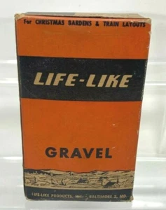 Vintage Life-Like Snow Ground Cover Gravel for Christmas Layout Model RR Scenery - Picture 1 of 2