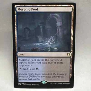 Morphic Pool Commander Legends: Battle for Baldur's Gate Regular NM - Picture 1 of 1