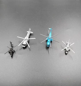 1/350/700 Chinese helicopter model Z-20 Z-8 Z-9 Z-10 （4pcs） - Picture 1 of 5