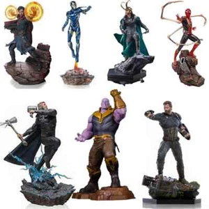 Avengers Infinity War Captain America Black Widow Doctor Strange Loki Statues - Picture 1 of 30