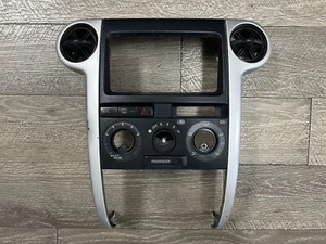 2004 2005 2006 Scion XB Radio Bezel Trim Dash Surround OEM AC - Picture 1 of 4