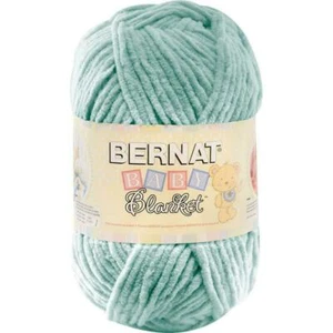 Bernat Baby Blanket Big Ball Yarn - Seafoam 10.5oz/300g - Picture 1 of 2