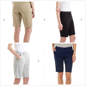 Brand New Country Road Women Stretch Knee Length Shorts RRP $79.95 MINOR DEFECT - Picture 1 of 21