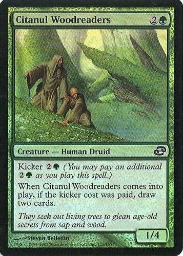 MTG - Planar Chaos - Citanul Woodreaders - 2X - Foil NM - Image 1 of 1