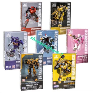 Trumpeter Transformers BUMBLEBEE Glue-Free Movable Assemble Pre-Painted Assemble - Picture 1 of 23