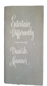 Entertain Differently In the Danish Manner Peter Heering Liqueur Denmark 1959 - Imagen 1 de 5