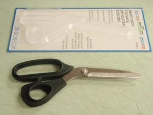 HEAVY DUTY CANVAS AND UPHOLSTERY SCISSORS 5633201 STAINLESS 8-1/4" SERRATED   - Picture 1 of 1