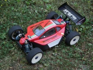 CARROZZERIA BODY "VINTAGE" KYOSHO MP7.5 RC 1/8 OFF ROAD - OFF02 - Picture 1 of 3