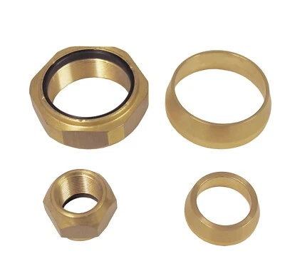 MERCURY QUICKSILVER Solas Propeller Anbaukit für Mercruiser Bravo 3 III Duo Prop Kit Set Mutter Nut