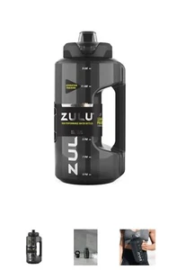Zulu Lilac 64 fl oz Half Gallon Plastic Goals Jug Water Bottle - Picture 1 of 4