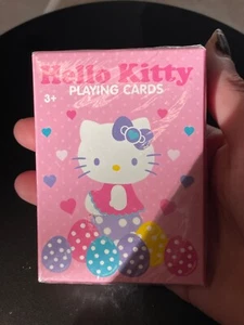 Hello Kitty Playing Cards Card Game Deck New 52 Sanrio Horizon - Picture 1 of 3