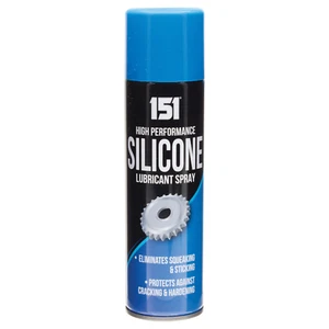 151 Silicone Lubricant Spray High Performance Eliminate Squeaking Sticking 200ml - Picture 1 of 5