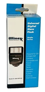 *NEW* Ultimax UM-DSF100 Universal Digital Slave Flash w/Hot Shoe Bracket - Picture 1 of 11