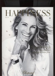 HAPPINESS: DIAMONDS ARE HAPPIER WHEN THEY ARE FREE /JULIA ROBERTS /*RAREST* - Foto 1 di 1