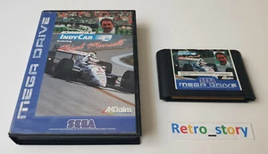 SEGA Mega Drive - Indy Car Featuring Nigel Mansell - PAL - Picture 1 of 6