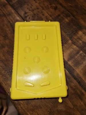 Máquina de pinball vintage Mattel 7770 Barbie & Skipper sala de juegos PARTE (610 Foto 1 de 2