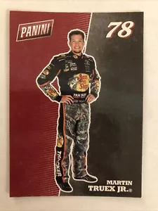 2017 PANINI MARTIN TRUEX JR CONVENTION NAZIONALE ESCLUSIVO #R9 - Foto 1 di 2