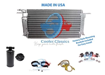 1965-1966 Oldsmobile Cutlass Supreme 442 AC condenser kit OEM 3006057 AC1740E - Image 1 of 2