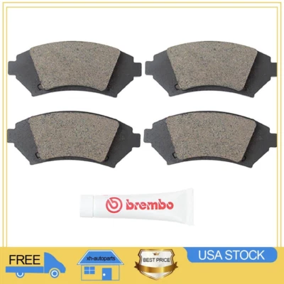 Pastillas de freno delanteras XH para Chevrolet Impala 2000 2001 2002 2003 2004 2005 Foto 1 de 3