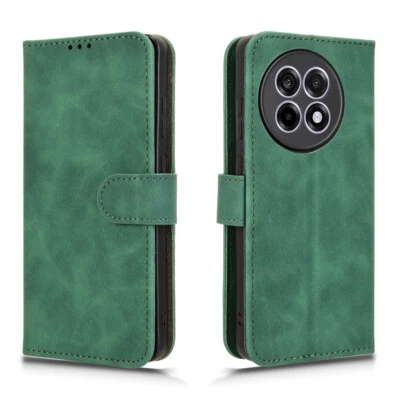 For OnePlus Ace 5 5G, Luxury PU Flip Leather Wallet Stand Card Slots Case Cover - Image 1 of 4