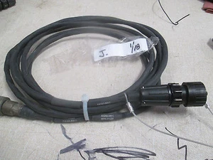 15' Cable, Unusual Power Cable, for Military Commo or Radio Gear, Used - Picture 1 of 5