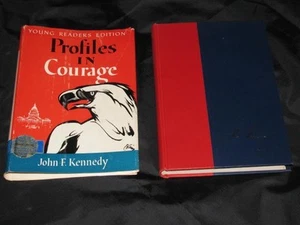 1961 Vintage KENNEDY PROFILES COURAGE Autobiography President Hardcover  BOOK  - Picture 1 of 6