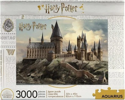 Puzzle Acuario Harry Potter Castillo de Hogwarts 3000 piezas Rompecabezas 32x45 pulgadas Foto 1 de 4