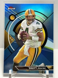 2024 Topps Finest Brett Farve /325 Blue Refractor #185 Green Bay Packers HOF - Bild 1 von 6