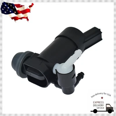 Windshield Washer Motor Pump 1355124 For Volvo C30 S40 V50 V70 XC70 XC90 - Изображение 1 из 4