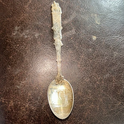 Cuchara Sterling Gorham Santa Demitasse 11,98 g, Twas The Night Before Christmas Foto 1 de 4