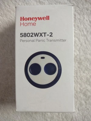 NUEVO-Honeywell 5802WXT Transmisor de pánico personal inalámbrico de un solo botón-Envío y devolución gratuitos Foto 1 de 4