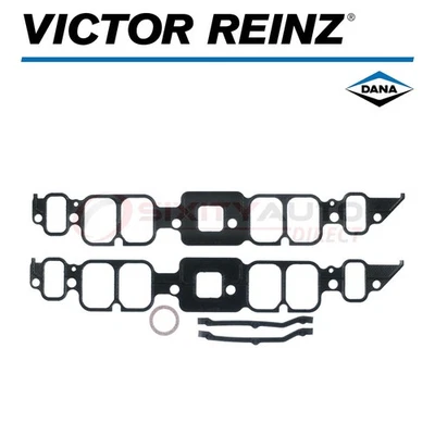 MAHLE Intake Manifold Gasket Set for 1989-1990 Chevrolet V3500 7.4L hb Foto 1 de 4