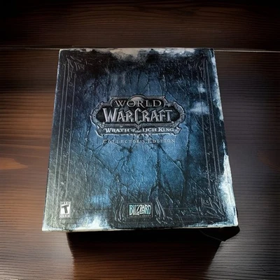 World of Warcraft: La Ira del Rey Exánime Edición Coleccionista Como Nuevo Leer Foto 1 de 4