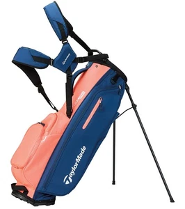 TaylorMade FlexTech Coral Navy Stand Golfbag - Bild 1 von 4