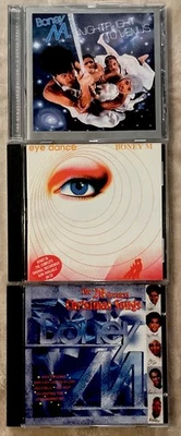 BONEY M. (Bobby Farrell) Eye Dance, Nightflight To Venus (Remastered), Christmas Foto 1 de 4