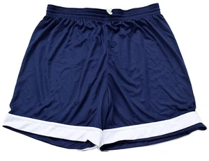 Pantalones Cortos de Baloncesto Reversibles Swish Augusta Sportswear Para Hombre Talla 38, Azul Marino/Blanco - Imagen 1 de 4
