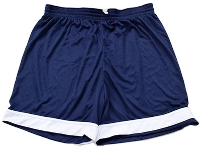 Pantalones Cortos de Baloncesto Reversibles Swish Augusta Sportswear Para Hombre Talla 38, Azul Marino/Blanco Foto 1 de 4