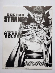Doctor Strange Portfolio Michael Golden 1983 - 6 placas en blanco y negro - sellado (S.Q. Prod) - Imagen 1 de 8