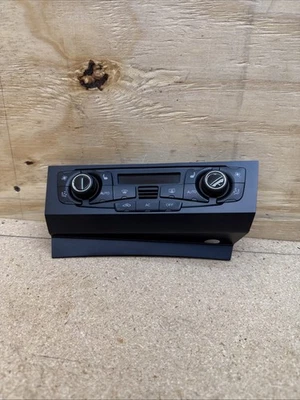 Оригинальная б/у панель управления климатом температурой 2010-2012 Audi A4 A5 Q5 S4 S5 - Изображение 1 из 4